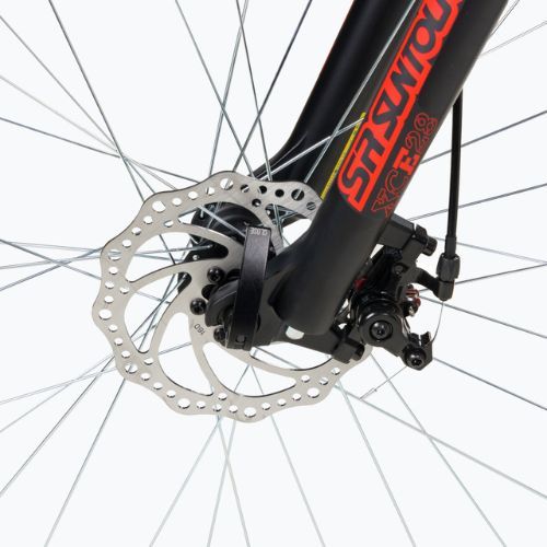 Kellys Spider 30 29" kalnų dviratis juodas