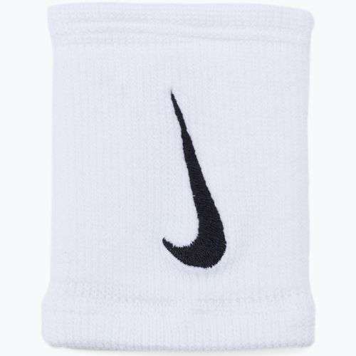 Nike Elite Doublewide apyrankės 2 vnt. baltos spalvos N1006700-101
