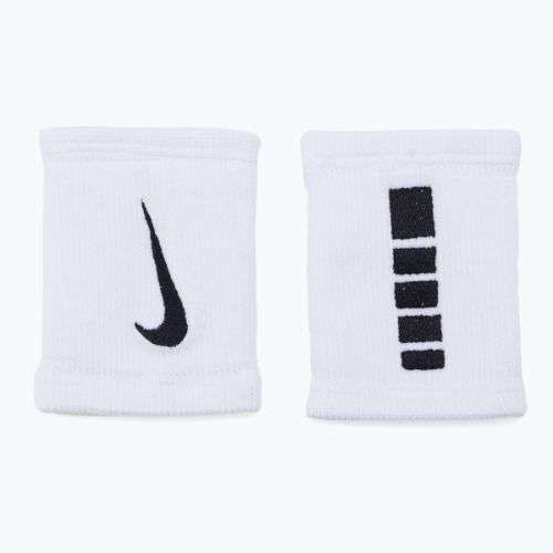 Nike Elite Doublewide apyrankės 2 vnt. baltos spalvos N1006700-101