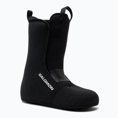 Vaikiški snieglenčių batai Salomon Project Boa black L41681700