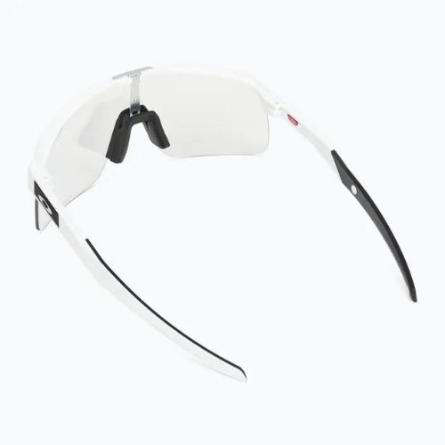Akiniai nuo saulės Oakley Sutro Lite matte white/clear to black photochromic