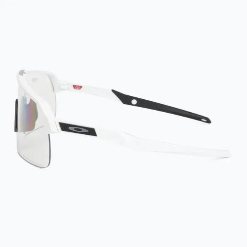 Akiniai nuo saulės Oakley Sutro Lite matte white/clear to black photochromic