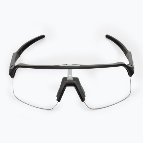 Oakley Sutro Lite matiniai anglies/skaidrūs fotochrominiai dviračių akiniai 0OO9463