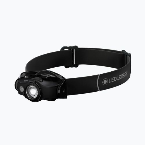Ledlenser MH4 WindowBox priekinis žibintas juodas 502151