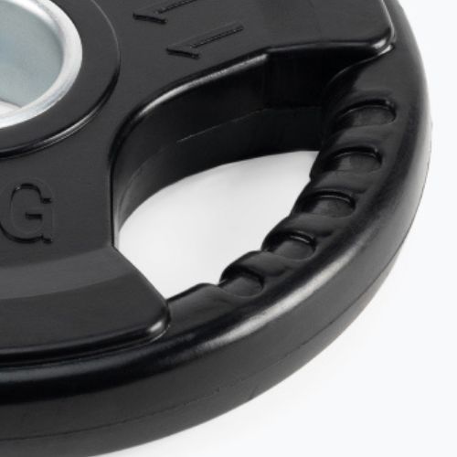 XTREXO juodas gumuotas ketus svoris RW5 5 kg