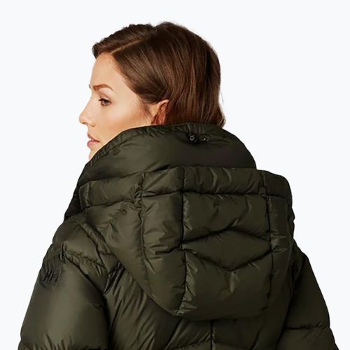 Helly Hansen moteriškas pūkinis paltas Tundra Down green 53301_482