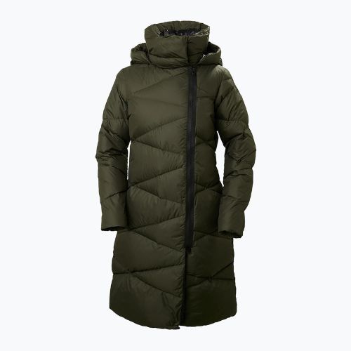 Helly Hansen moteriškas pūkinis paltas Tundra Down green 53301_482