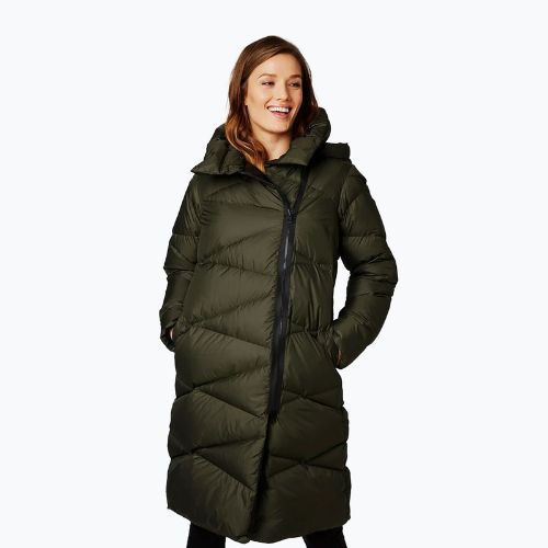 Helly Hansen moteriškas pūkinis paltas Tundra Down green 53301_482