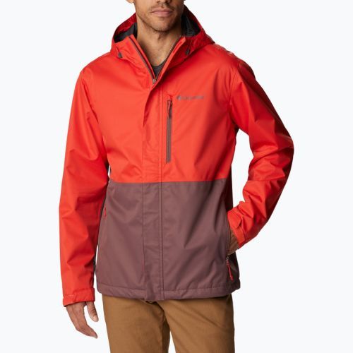 Columbia vyriška striukė nuo lietaus Hikebound raudona 1988621839