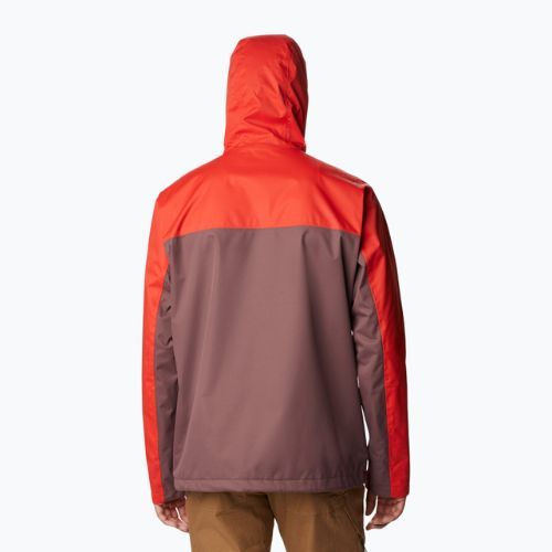 Columbia vyriška striukė nuo lietaus Hikebound raudona 1988621839