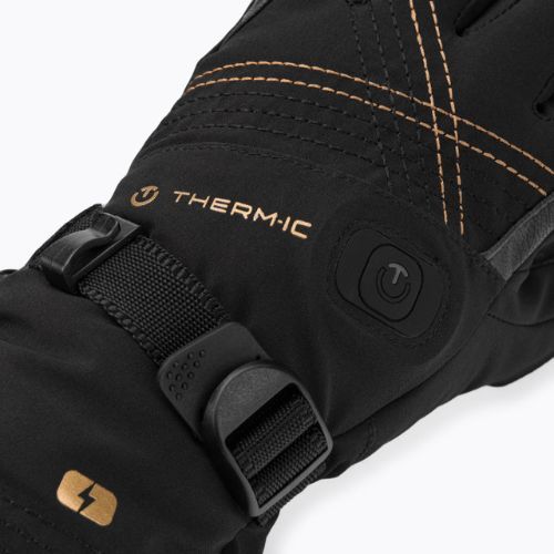 Moteriškos šildomos pirštinės Therm-ic Ultra Heat Boost, juodos T46-1200-002