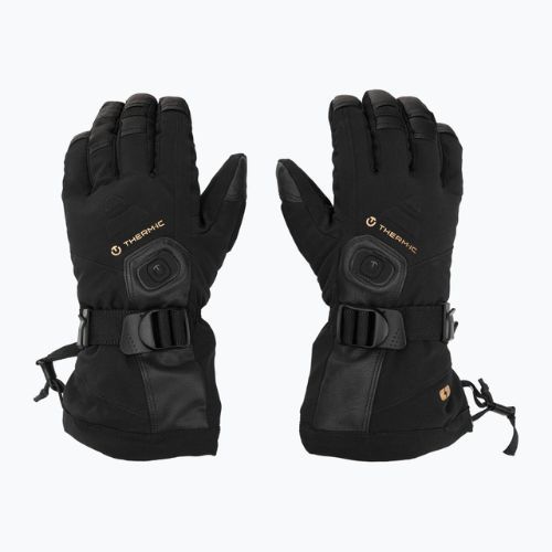 Vyriškos šildomos pirštinės Therm-ic Ultra Heat Boost, juodos T46-1200-001