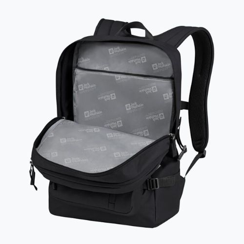 Jack Wolfskin Berkeley De Luxe trekingo kuprinė juoda 2530003