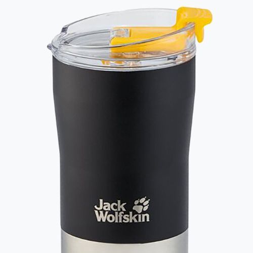 Jack Wolfskin Kariba 0,5 l talpos termo puodelis juodas 8007041
