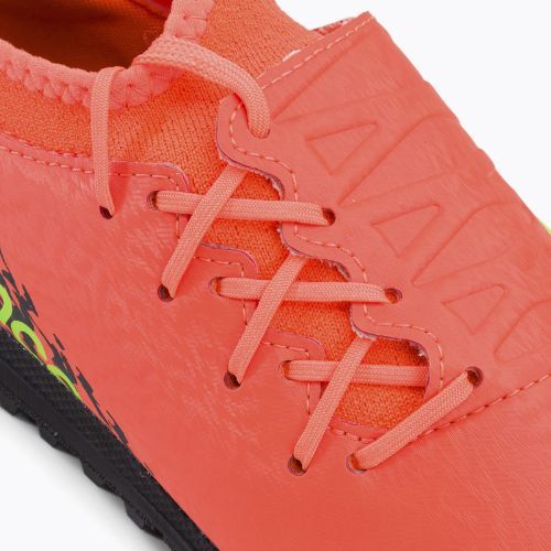 Vyriški futbolo bateliai New Balance Furon V7 Dispatch TF oranžiniai SF3TDF7.D.070