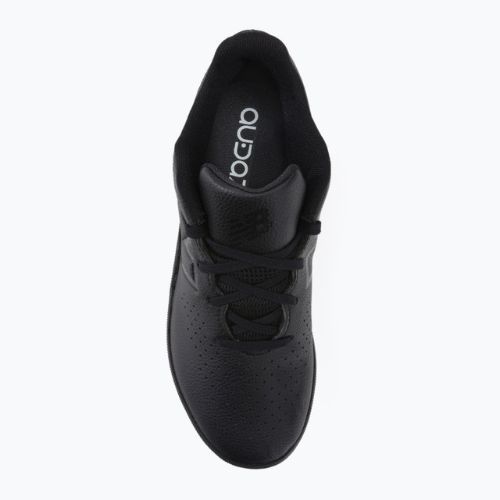 Vaikiški futbolo bateliai New Balance Audazo V6 Control IN Jr juodi SJA3IBB6.M.035