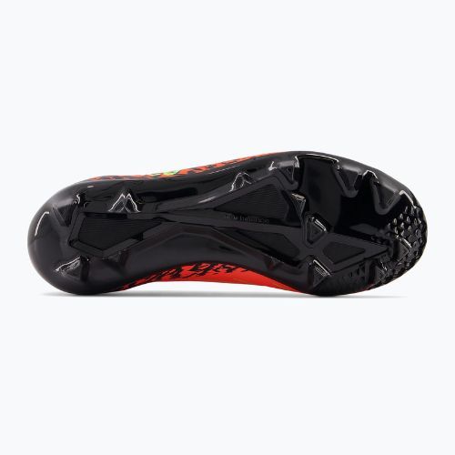 Vaikiški futbolo bateliai New Balance Furon V7 Dispatch FG Jr orange SJF3FDF7.M.035
