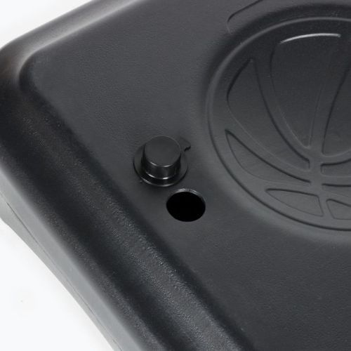 OneTeam vaikų krepšinio krepšys BH03 juodas OT-BH03