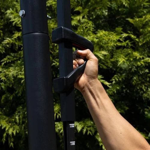 OneTeam krepšinio krepšys BH02 juodas OT-BH02