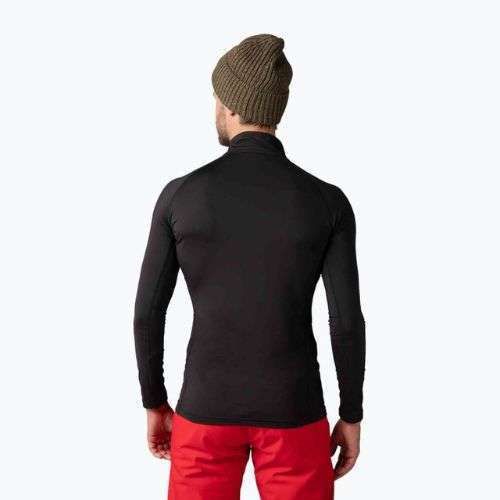 Vyriškas termoaktyvus džemperis Rossignol Classique 1/2 Zip juodas