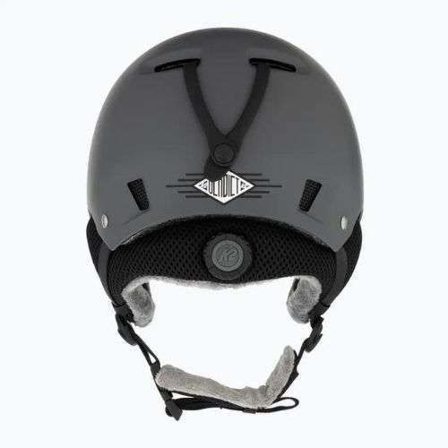 Slidinėjimo šalmas K2 Verdict dark gray