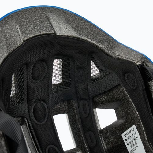 Vaikiškas dviračių šalmas ATTABO K200 mėlynas