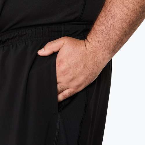 Vyriški bėgimo šortai ASICS Icon 7IN performance black
