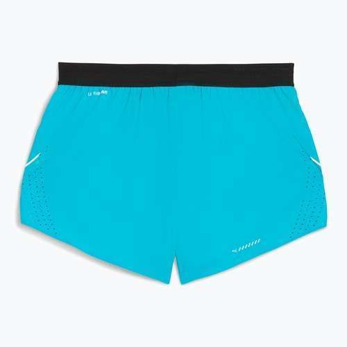 Vyriški bėgimo šortai PUMA Raceday Ultrawave 3" Split speed blue