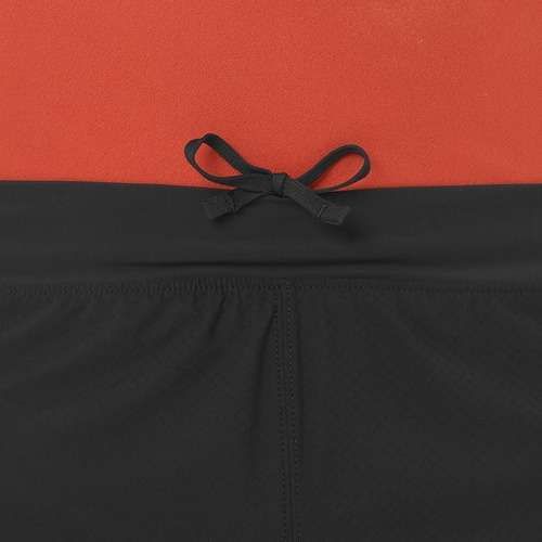 Vyriški bėgimo šortai Salomon S/Lab Speed Spl 3" deep black / fiery red