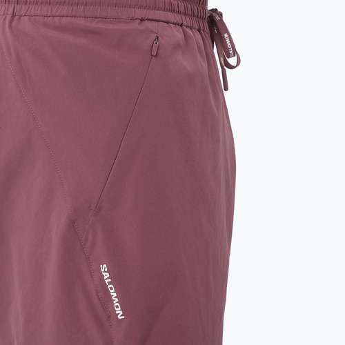 Vyriški bėgimo šortai Salomon Shakeout C 2IN1 7" nocturne