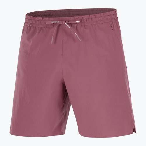 Vyriški bėgimo šortai Salomon Shakeout C 2IN1 7" nocturne