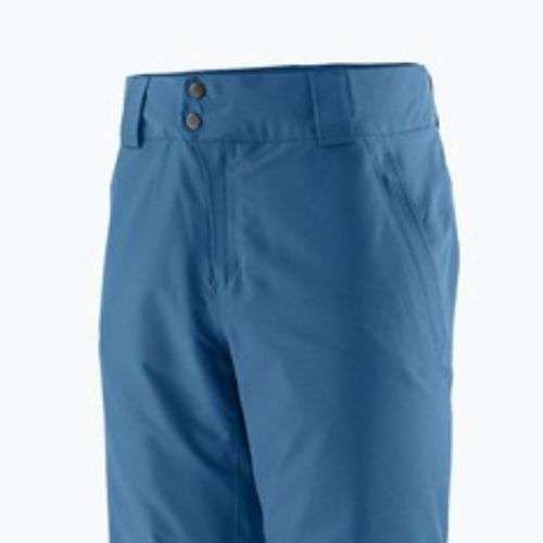 Vyriškos slidinėjimo kelnės Patagonia Insulated Powder Town clement blue