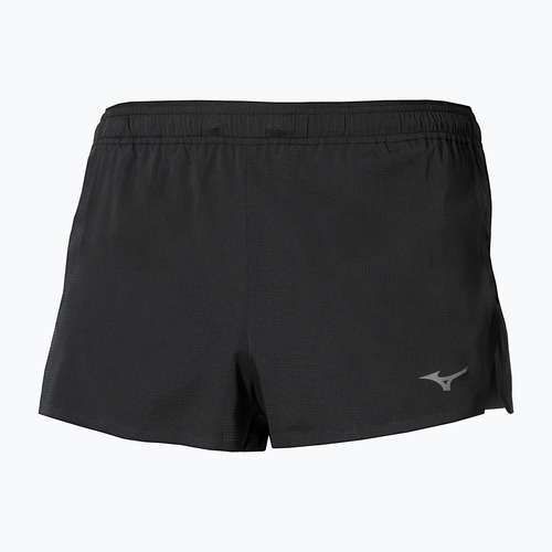 Vyriški bėgimo šortai Mizuno Tech Light Split 1.5 black