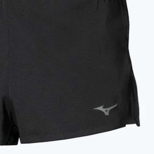 Vyriški bėgimo šortai Mizuno Tech Light Split 1.5 black