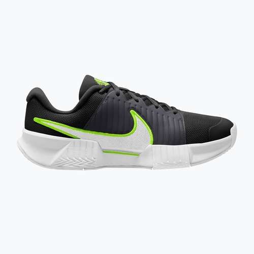 Vyriški teniso bateliai Nike GP Challenge Pro black/anthracite/volt