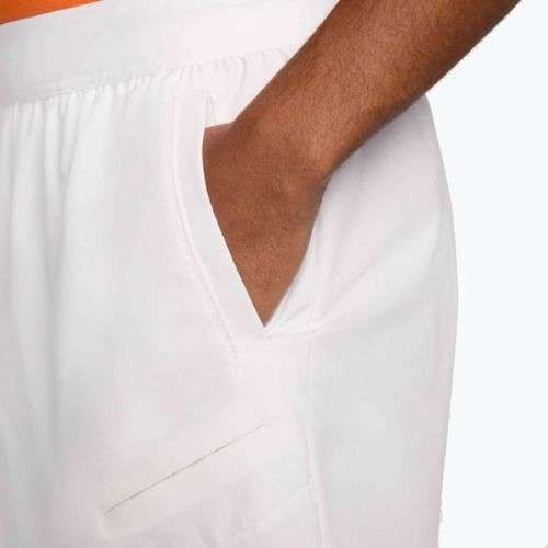 Vyriški teniso šortai Nike Court Dri-Fit Advantage 6" white/black