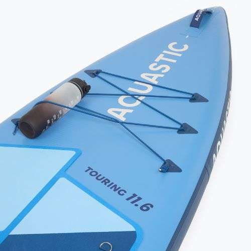 Rinkinys lenta SUP pripučiama AQUASTIC Touring 11'6" mėlyna