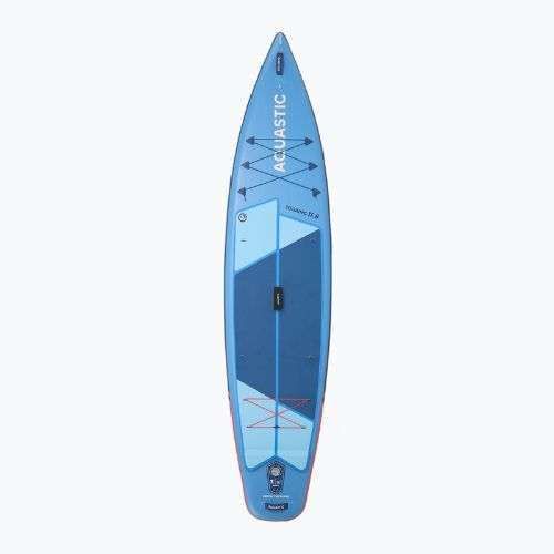 Rinkinys lenta SUP pripučiama AQUASTIC Touring 11'6" mėlyna
