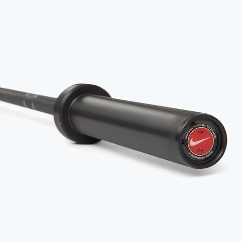 Tiesi štanga Nike Strength Coated Premium Barbell black just do it