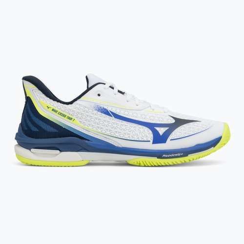 Teniso batai Mizuno Wave Exceed Tour 7 CCwhite/dazzling blue/lightning