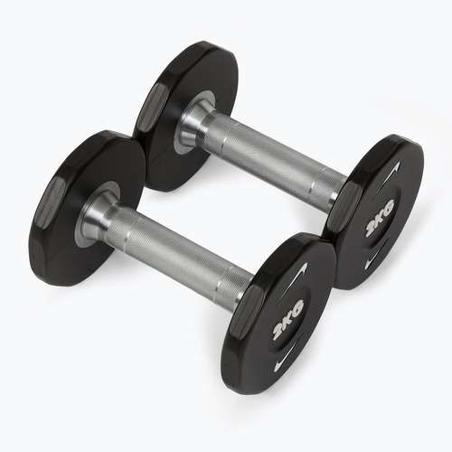 Hanteliai Nike Strength Pro Urethane Dumbbell 2 x 2 kg black/white