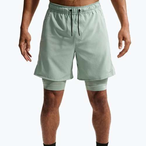 Vyriški šortai Nike Unlimited 2in1 Dri-Fit 7" steam/steam/black/steam