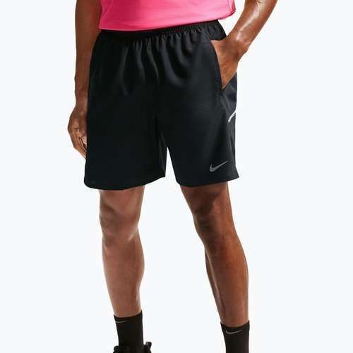 Vyriški šortai Nike Miler Dri-Fit 7" black/black