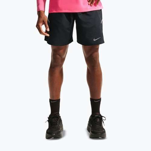 Vyriški šortai Nike Miler Dri-Fit 7" black/black