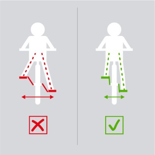 Vaikiškas dviratis ATTABO EASE 16" mėlynas