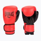 Everlast Powerlock Pu vyriškos bokso pirštinės raudonos EV2200