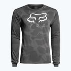 Vyriški dviratininko marškinėliai Fox Racing Ranger Tru Dri pilka LS 28863
