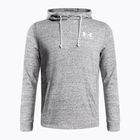 Under Armour vyriškas džemperis su gobtuvu Rival Terry LC pilkas 1370401