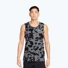 Vyriški treniruočių marškinėliai Nike Hyverse Dri-Fit TT smoke grey/black/white
