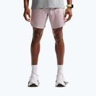 Vyriški bėgimo šortai Nike Stride Dri-Fit Brief-Lined 7" particle rose